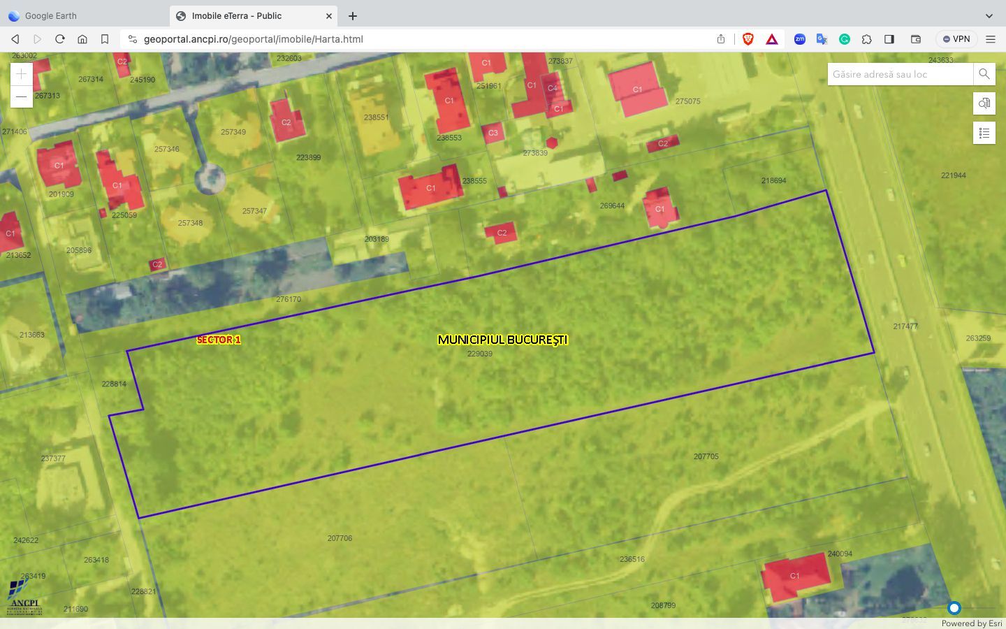 Teren intravilan Soseaua Bucuresti-Ploiesti deschidere DN1 64 ml - Poză 3