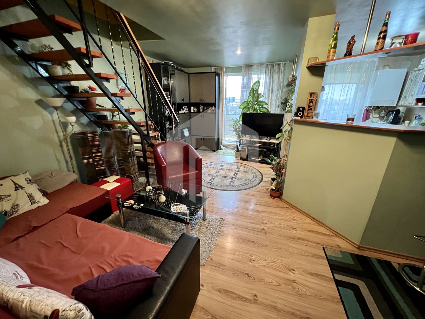 Apartament 3 camere- Aleea Steaza/ Ciresica- Vedere superba - Poză 4