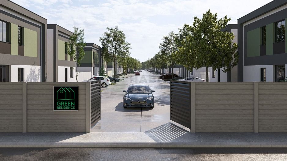 Green Residence Faza 3 | Casa Parter Model A - Poză 2