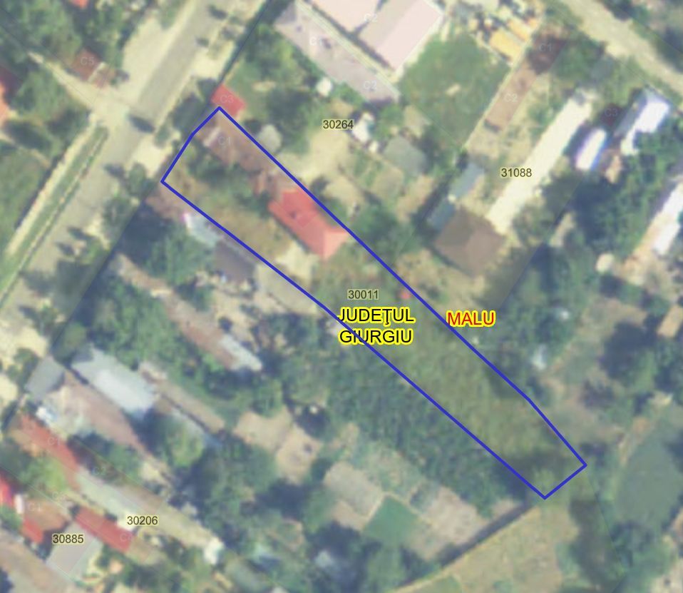 De vânzare casă 180 mp în satul Malu, Jud. Giurgiu – 1600mp teren - Schiță 13