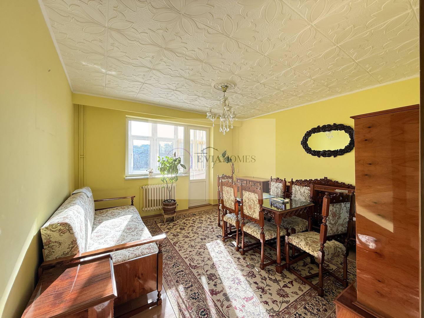 3 camere /etaj intermediar/Gheorgheni /Zona Scolii Constantin Brancusi - Poză 1