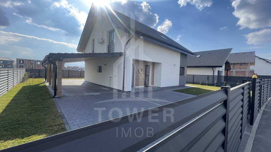 Casă individuală INDEPENDENTĂ ENERGETIC - CARTIER NOU - Poză 5