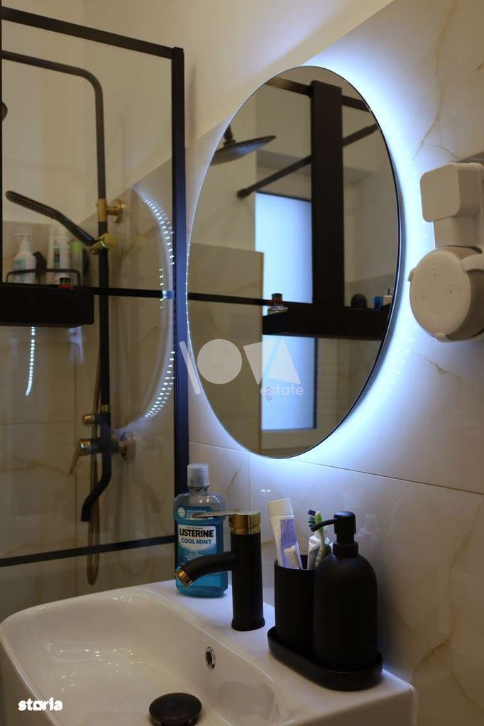 De vânzare: apartament 3 camere, 94 mp, mobilat utilat - Ultracentral - Poză 15