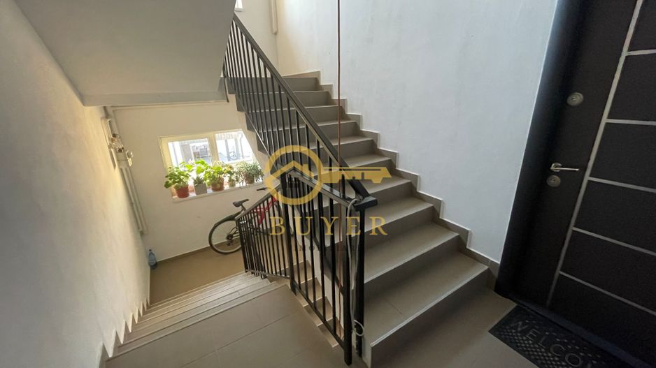 Apartament cu 2 cam la etajul 1, complet mobilat si utilat, balcon - Poză 9