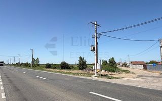Teren intravilan 2.6 hectare la E671 / DN79 | Front 484 ml - Poză 1