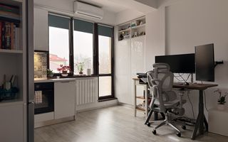Studio 2 camere, 43 mp, mobilat complet, 4 min metrou Parcă Bazilescu - Poză 3