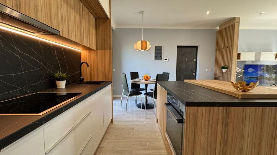 Prima inchiriere! Apartament modern, complet utilat, in Dumbravita - Poză 13