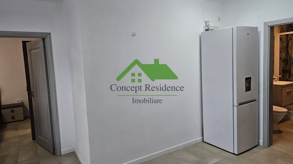 2 camere de vânzare – Strada Daliei, bloc nou cu parcare - Poză 5