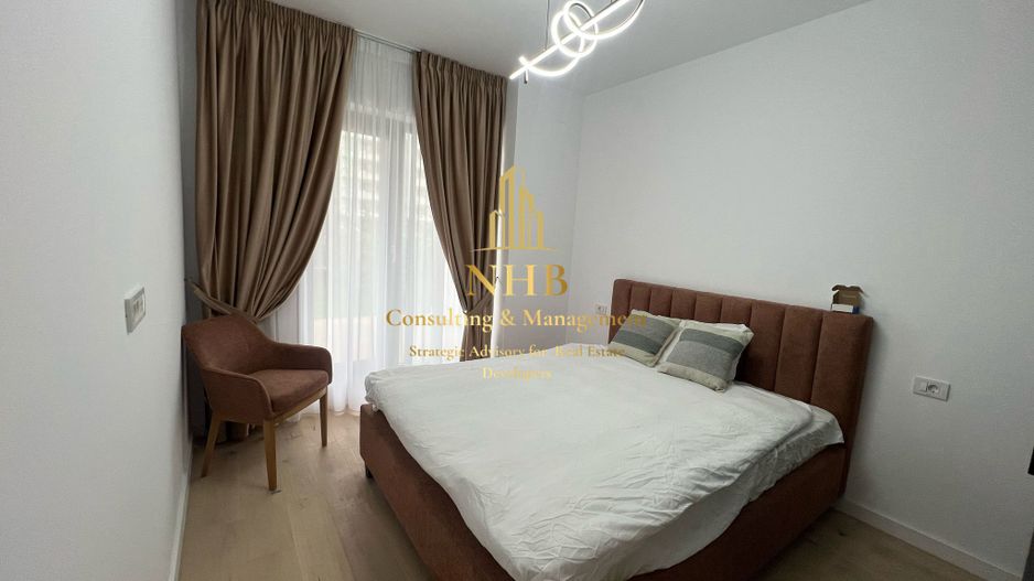 Apratament de inchiriat -2 camere-FIRST ESTATES PIPERA -PARCARE - Poză 17