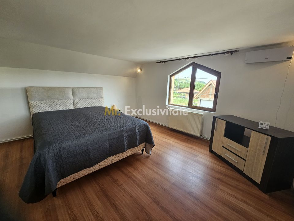 Casa eleganta,zona centrala Aiton,cu ciubar,gradina si panouri fotovoltaice - Poză 17