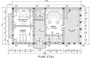 Imobil multifuncțional, 450 mp utili, teren 640 mp, Torontalului - Poză 28