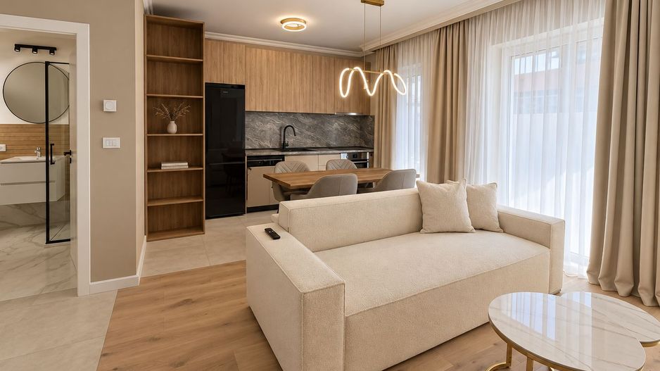Prima Închiriere I Vilă 3 camere | Pipera Plaza | Curte privată - Poză 6