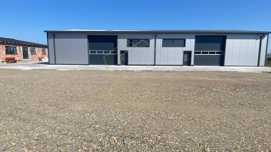 Hala industriala 430mp cu spatiu de birouri 130mp | Oradea - Poză 1