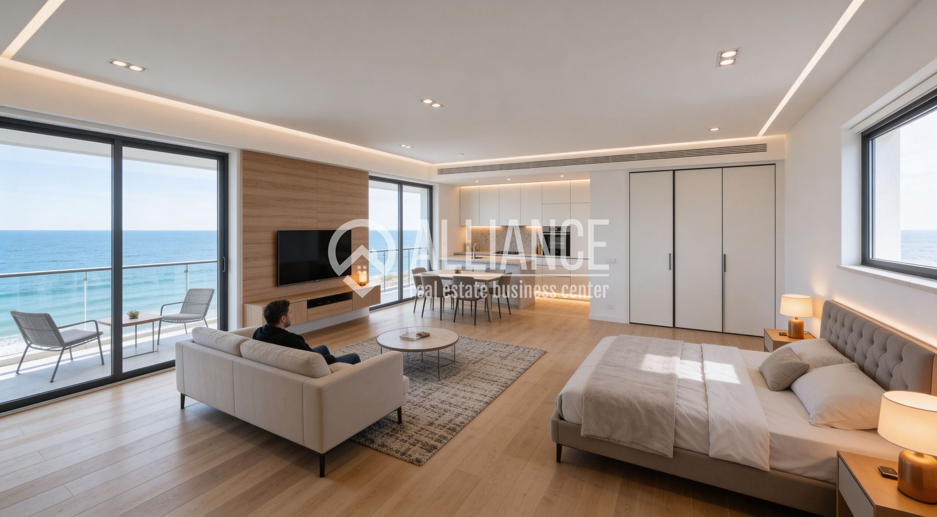 COSTINESTI( COD 05) - Apartament 3 Camere cu Vedere Frontală la Mare - Poză 9