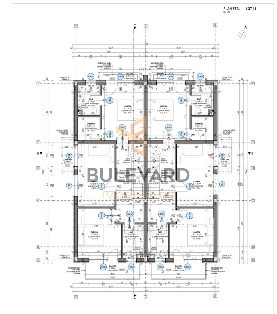 Casa de tip duplex cu teren de 265 mp in Dambul Rotund! - Poză 6