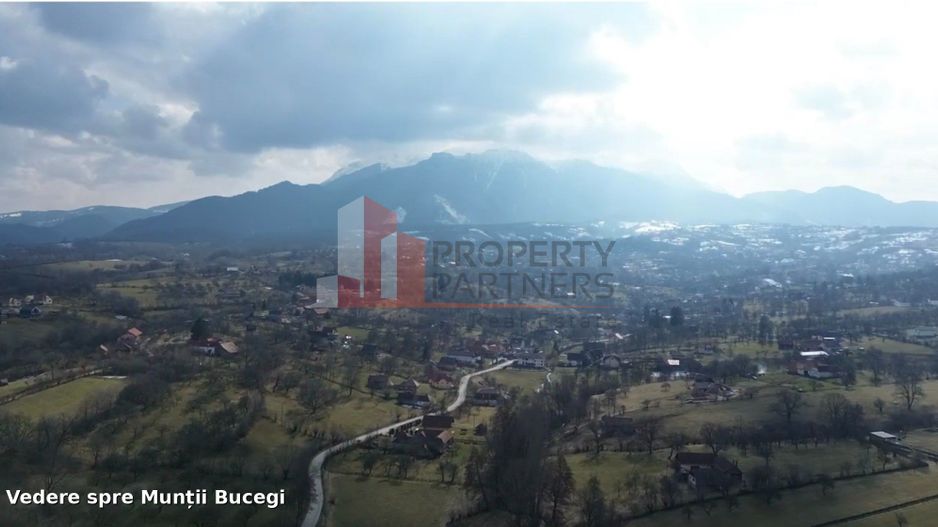 Teren intravilan 1.495 mp | Bran- Tohanu Nou | Vedere Bucegi | Deschidere 45 m - Poză 9