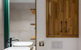 Short-term rent: 3 rooms apartment | Northside Park | Sector 1 - Poză 41