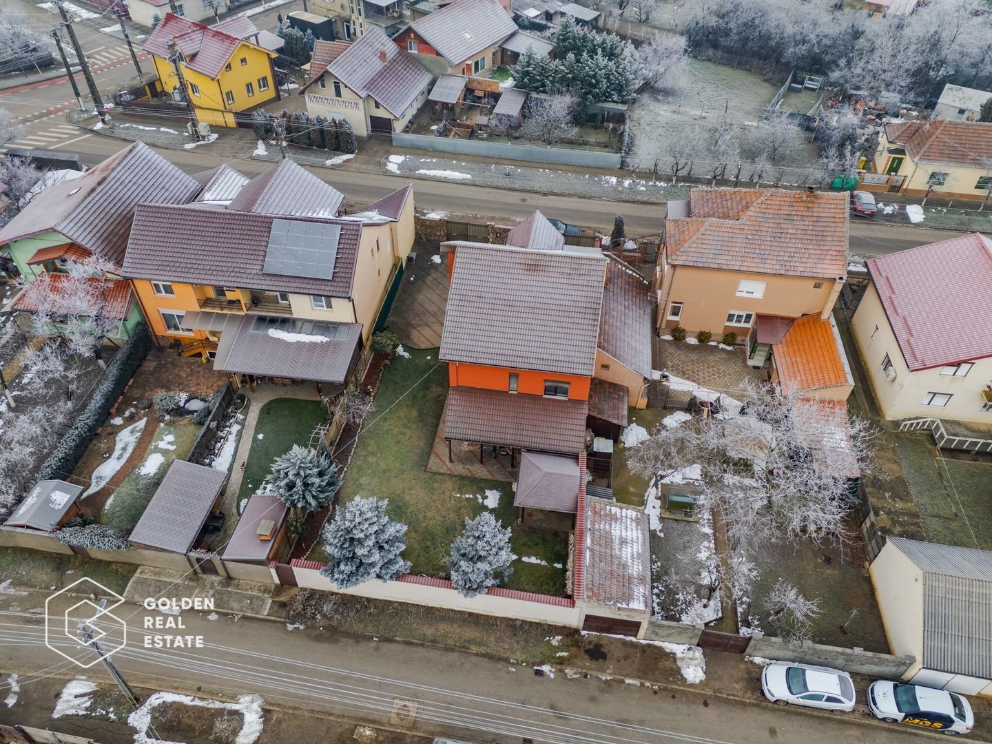 Vila de lux, D+P+E+M, Gradiste, la cheie, 300mp, 6 camere, teren 580mp - Poză 32