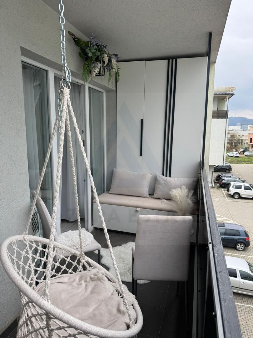 Apartament 2 camere 50 mp utili etaj 2 balcon si parcare Selimbar - Poză 7