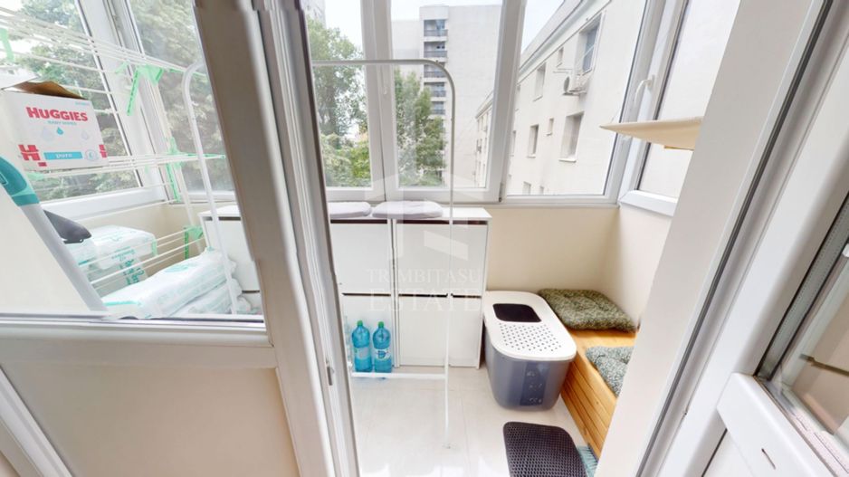 Muncii Basarabia Stradal, Ap 3 Cam, Renovat, Centrala Termica - Poză 19