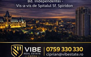 Spatiu de birou/comercial Bd. Independentei - Spiridon