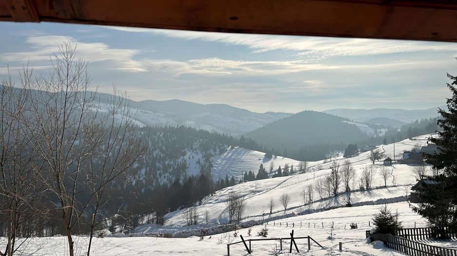 Cabană, 3 dormitoare, Arieseni, vedere panoramică. 75 000 E (neg) - Poză 1