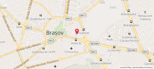 Locație AS EMPIRE INVEST SRL