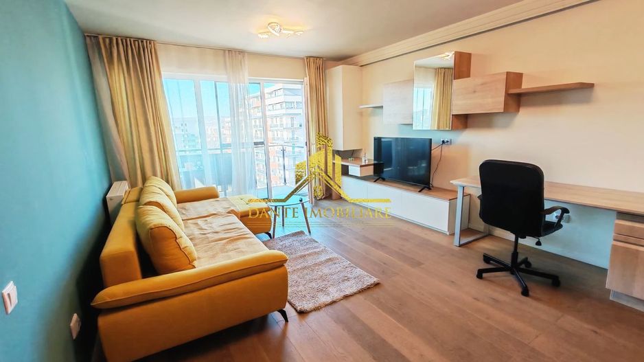 2 camere, modern, parcare, terasa, Soporului, Grand Park, Gheorgheni - Poză 9