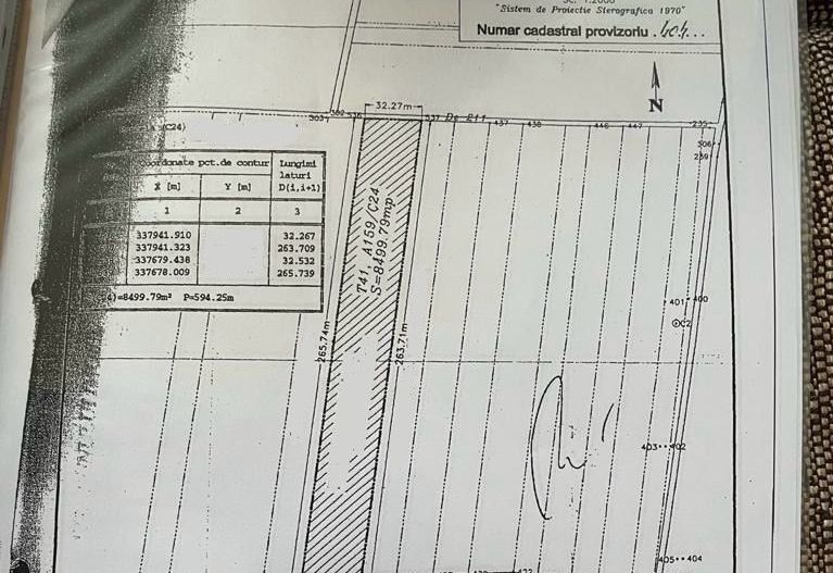 Teren investitie Tunari - Poză 2