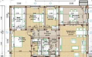 Casă de vânzare în Bucium, Iași - 3 camere, living, 2 băi, dressing, teren 548 mp - Poză 5