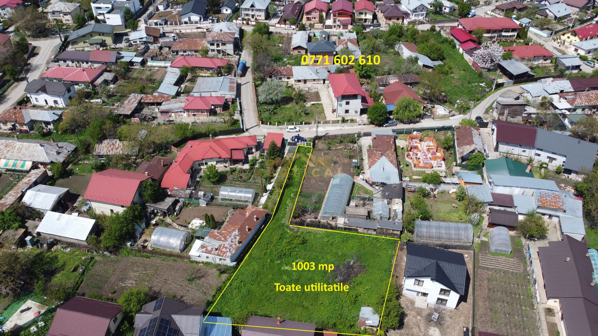 teren 1003 mp, oportunitate de constructie, Berceni - Poză 1