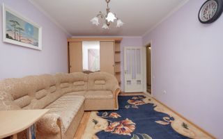 Vânzare , apartament 3 camere 88 mp, bd. Traian, Botanica - Poză 5