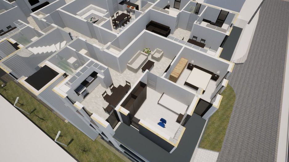 Apartament 3 camere Micălaca la cheie - Poză 4