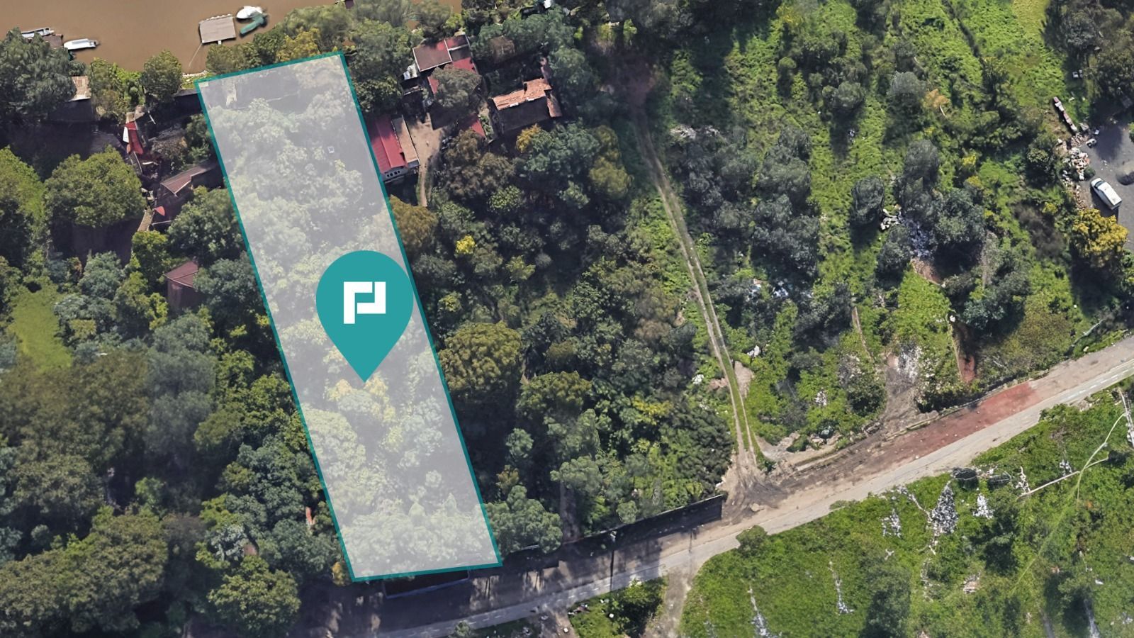 Teren intravilan 2.600 mp pe Malul Mureșului Alfa - Poză 4