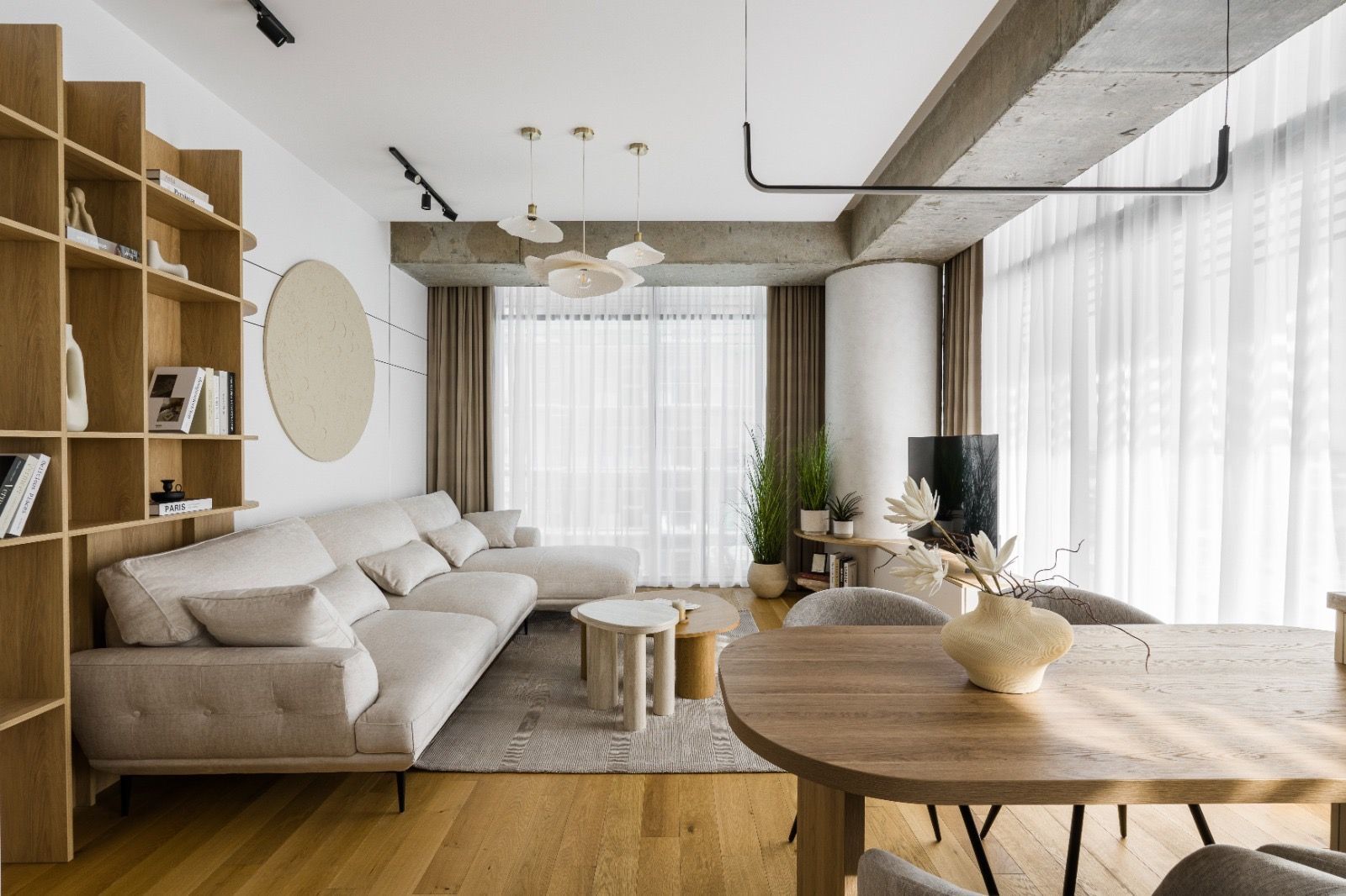 Vânzare | Apartament 3 camere elegant | Parcare & Boxă Incluse - Poză 1