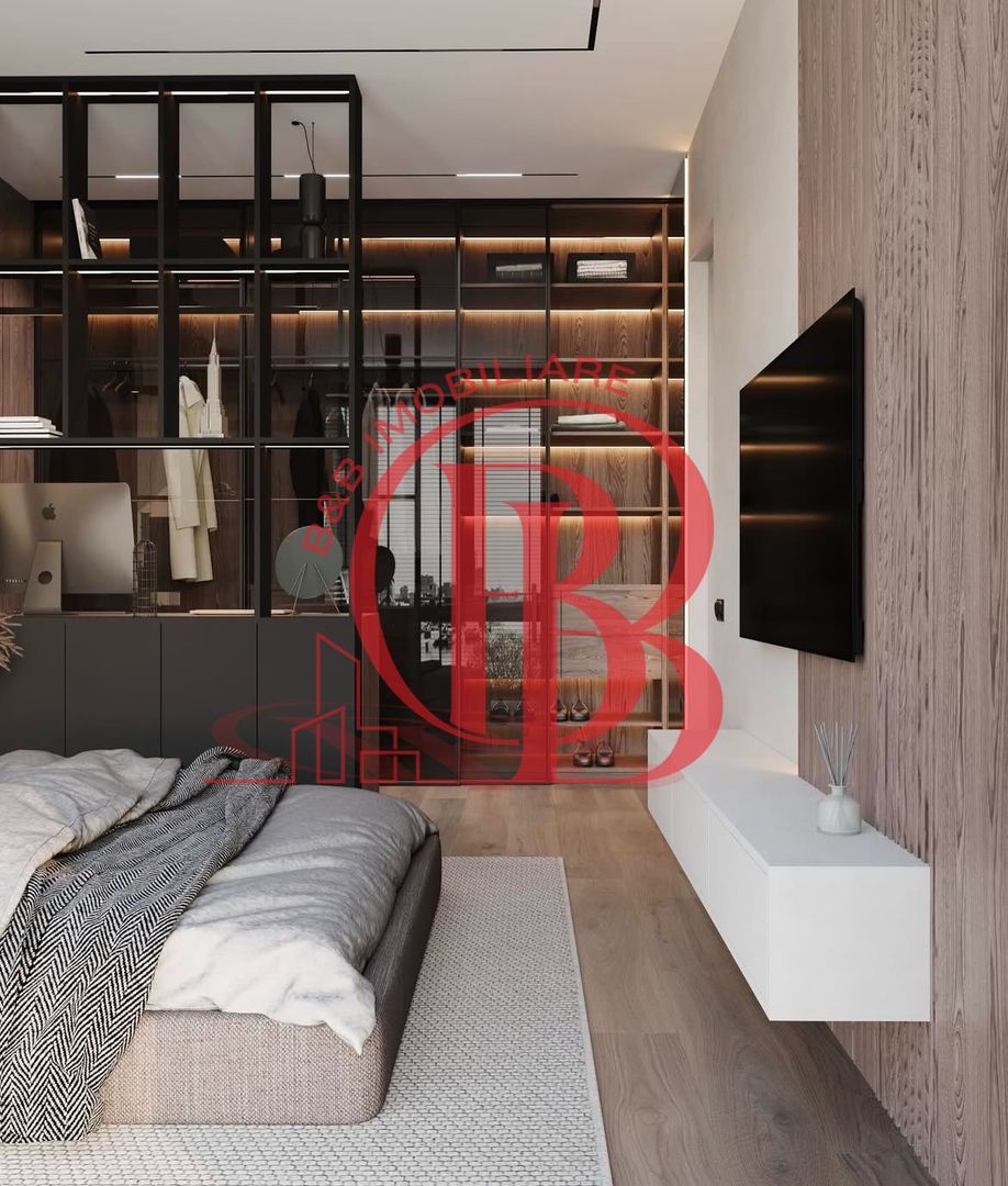 Apartament 2 camere Dormitor cu Dressing Theodor Pallady - Poză 5