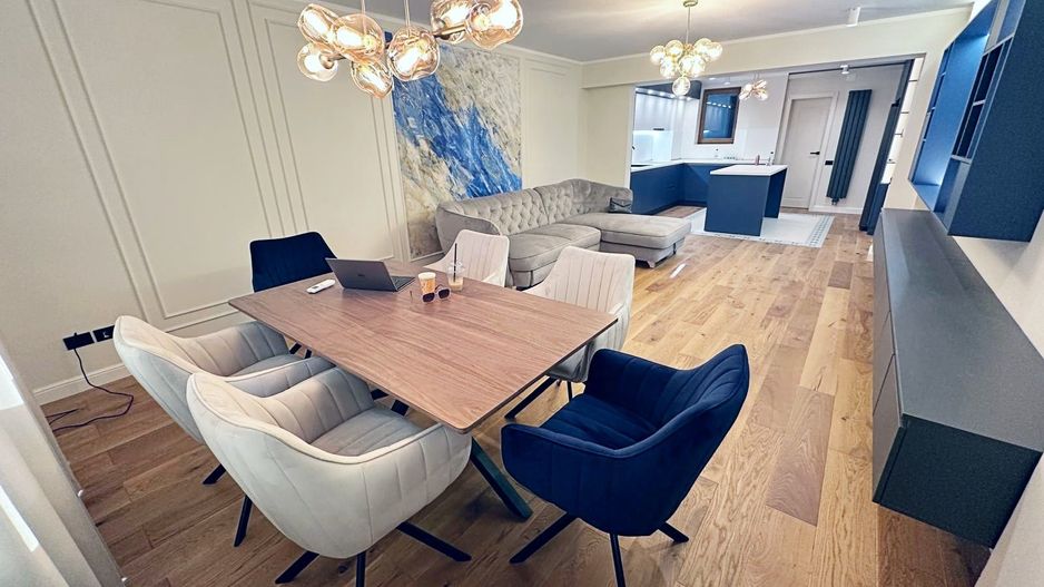 AVIATORILOR, apartament 4 camere Lux, aflat la prima inchirere - Poză 3