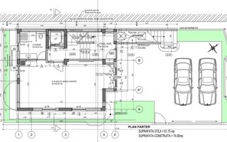 Arhitectură nouă în zonă istorică – vilă 2025 | Kiseleff - Schiță 30