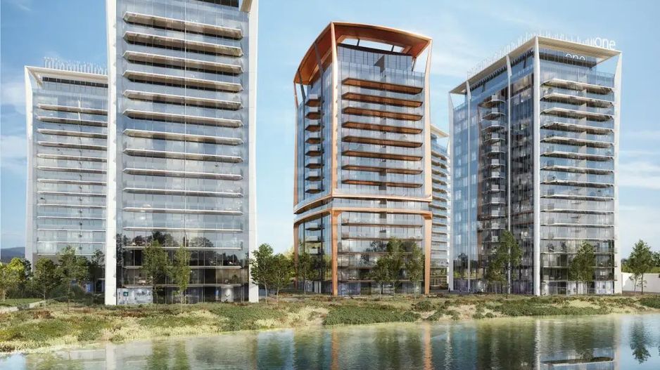 Vânzare, apartament 4 camere, vedere superba, One Lake Club, București - Poză 1