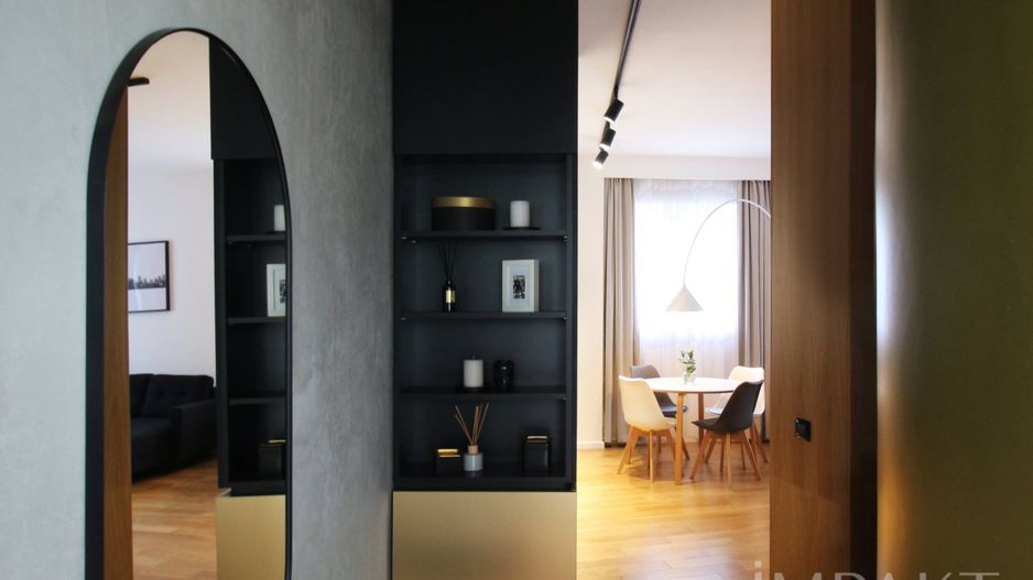 Apartament modern cu 2 camere in centrul orasului view spre somes - Poză 2