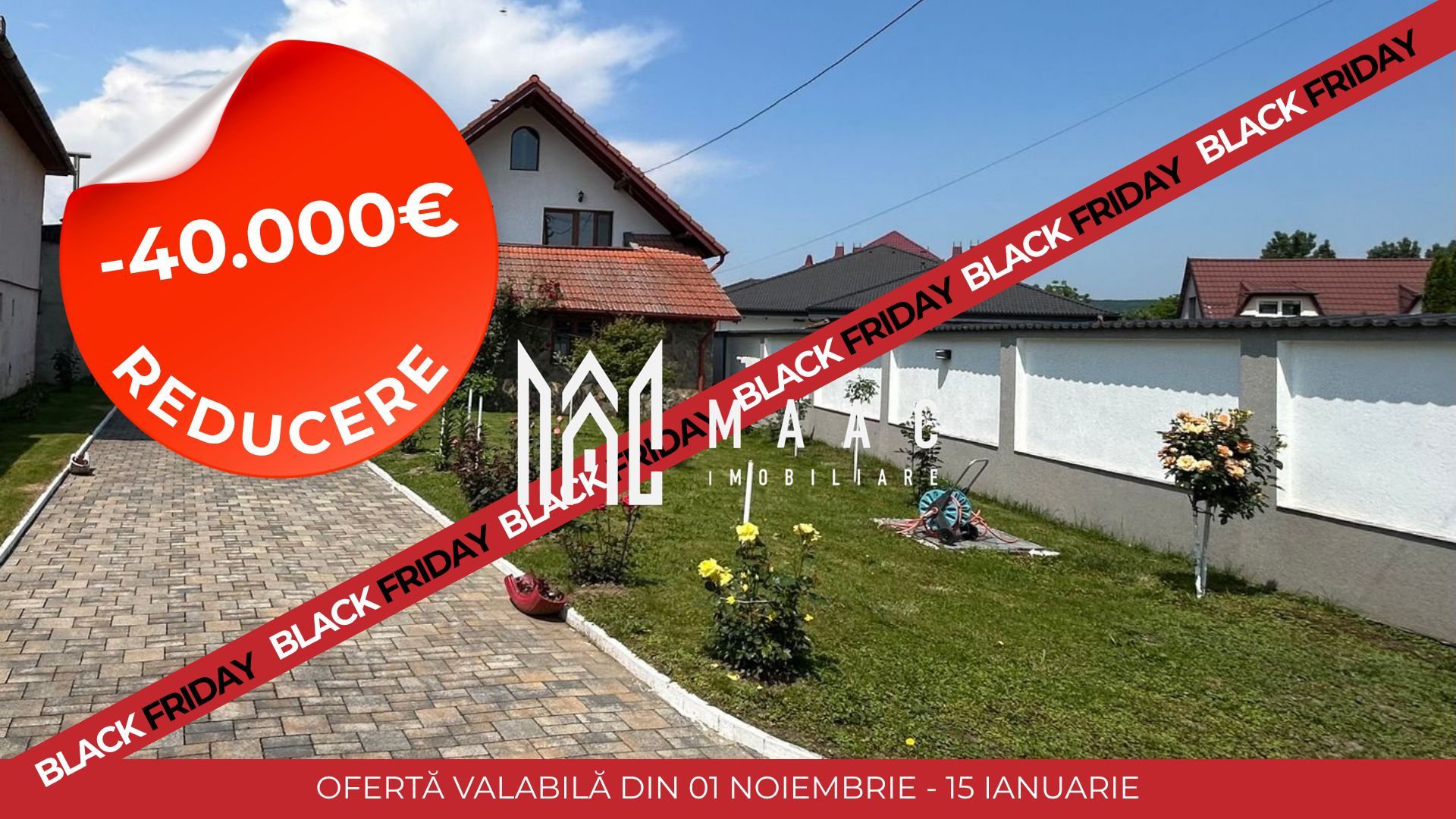 Black Friday | Casă individuală - 5 camere I Avrig  I Teren 1540 - Poză 1