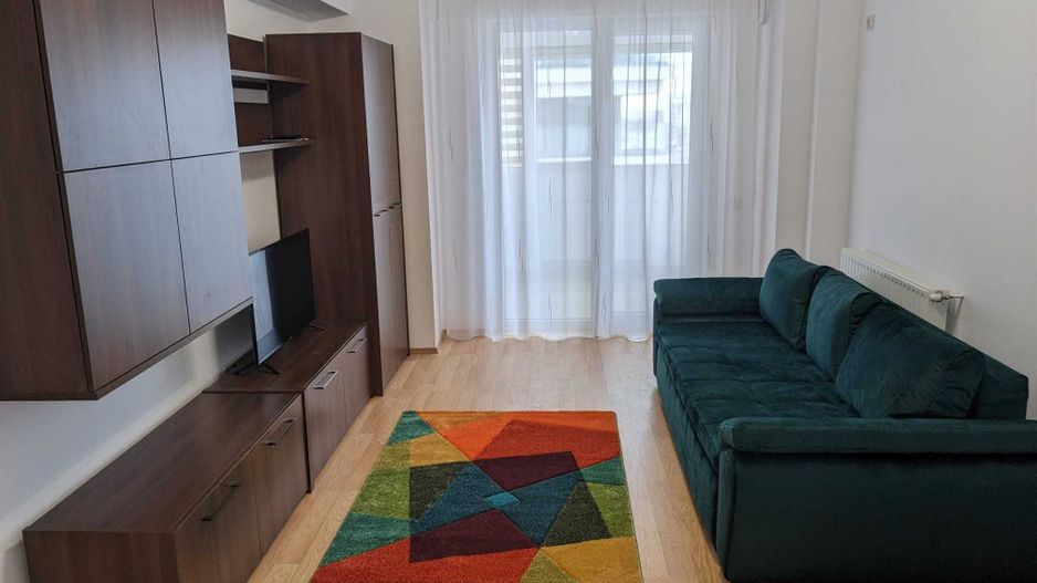 Inchiriere apartament cu 2 camere in ansamblu rezidential nou - Poză 1