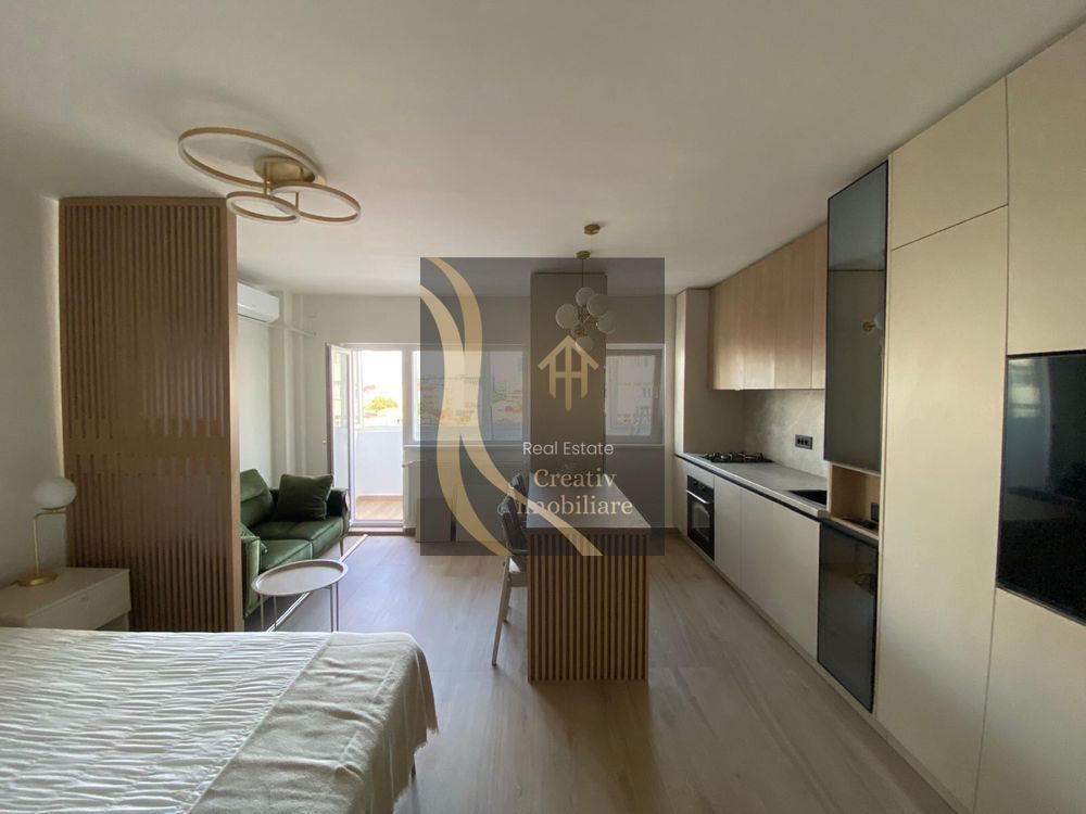Inchiriez Studio nou complet mobilat/utilat - Poză 5