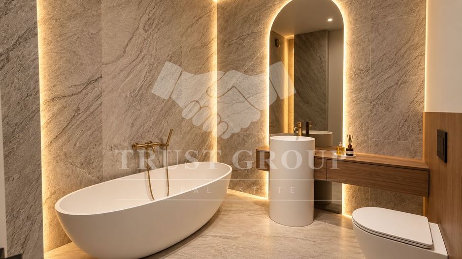 Apartament 3 camere + Dressing Unirii |Imobil 2020 |Mobilat Lux |Loc de parcare - Poză 24