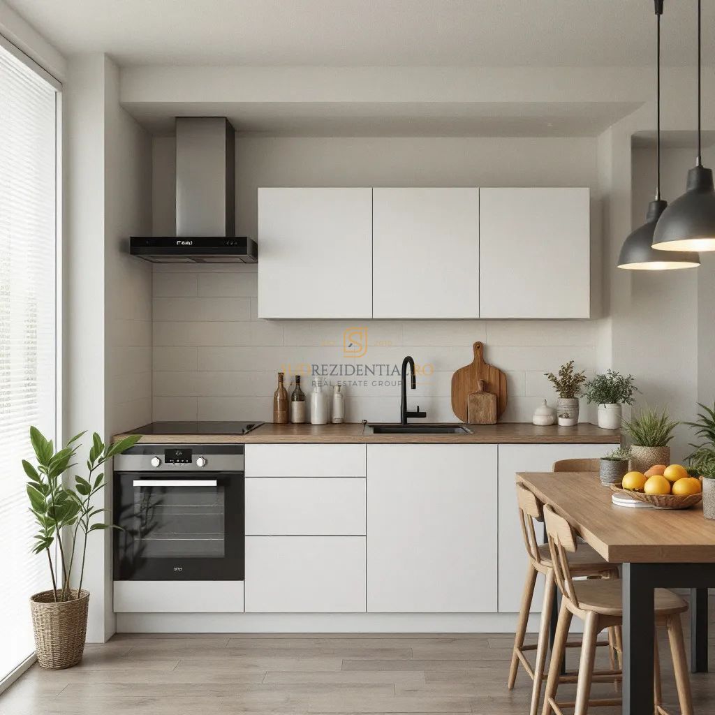 Apartament in bloc nou de vanzare, 3 camere, decomandat, Sector 4 - Poză 3