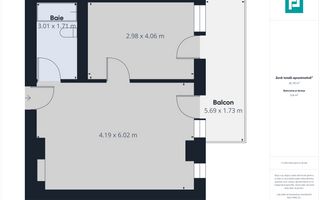 Apartament 2 camere nemobilat – Nord, Pipera - Poză 6