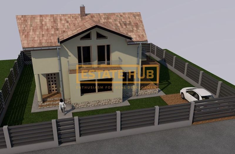 Comision 0% ! Casa individuala de vanzare, 130 mp, 400 teren ! - Poză 1