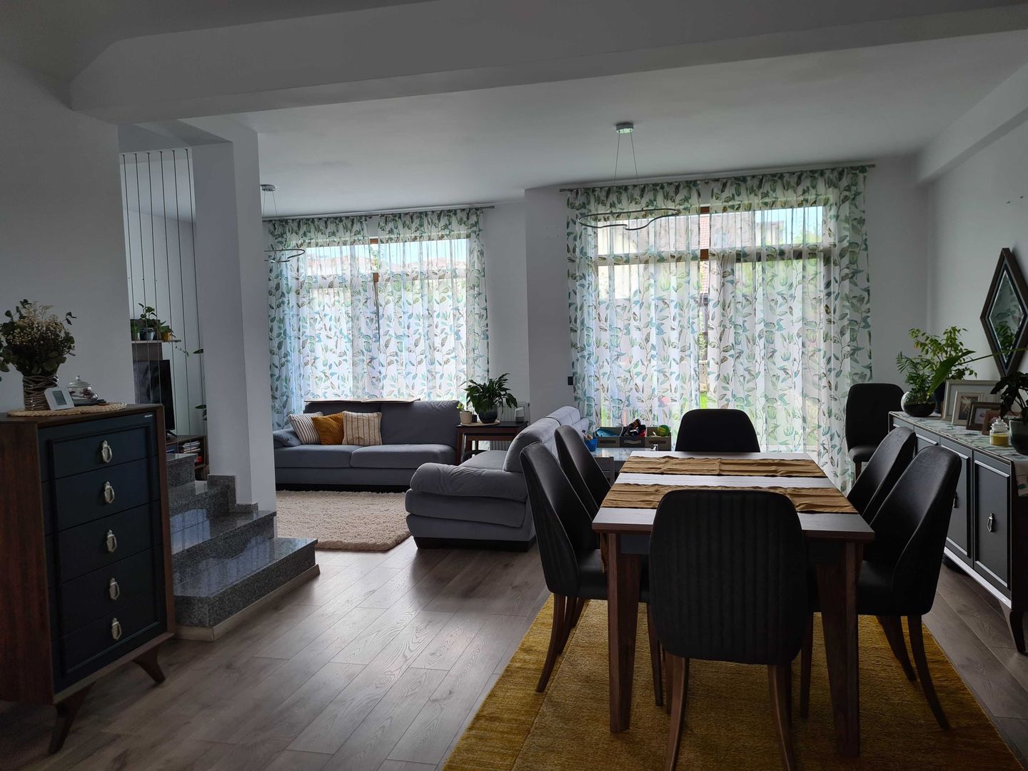Duplex modern P+E 120 mp + Mansarda 60 mp • Borhanci • Cluj-Napoca - Poză 1