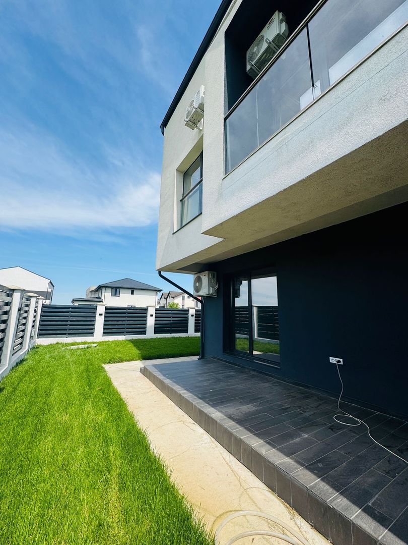Vila P+1+M 5 camere Popesti-Leordeni-Centura A0 - Poză 4
