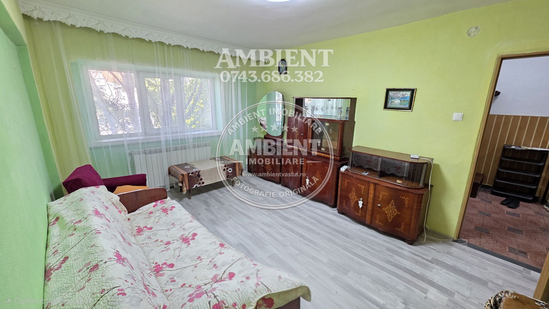 Apartament cu 2 camere, etaj 2, mobilat si utilat, zona GARA; - Poză 2